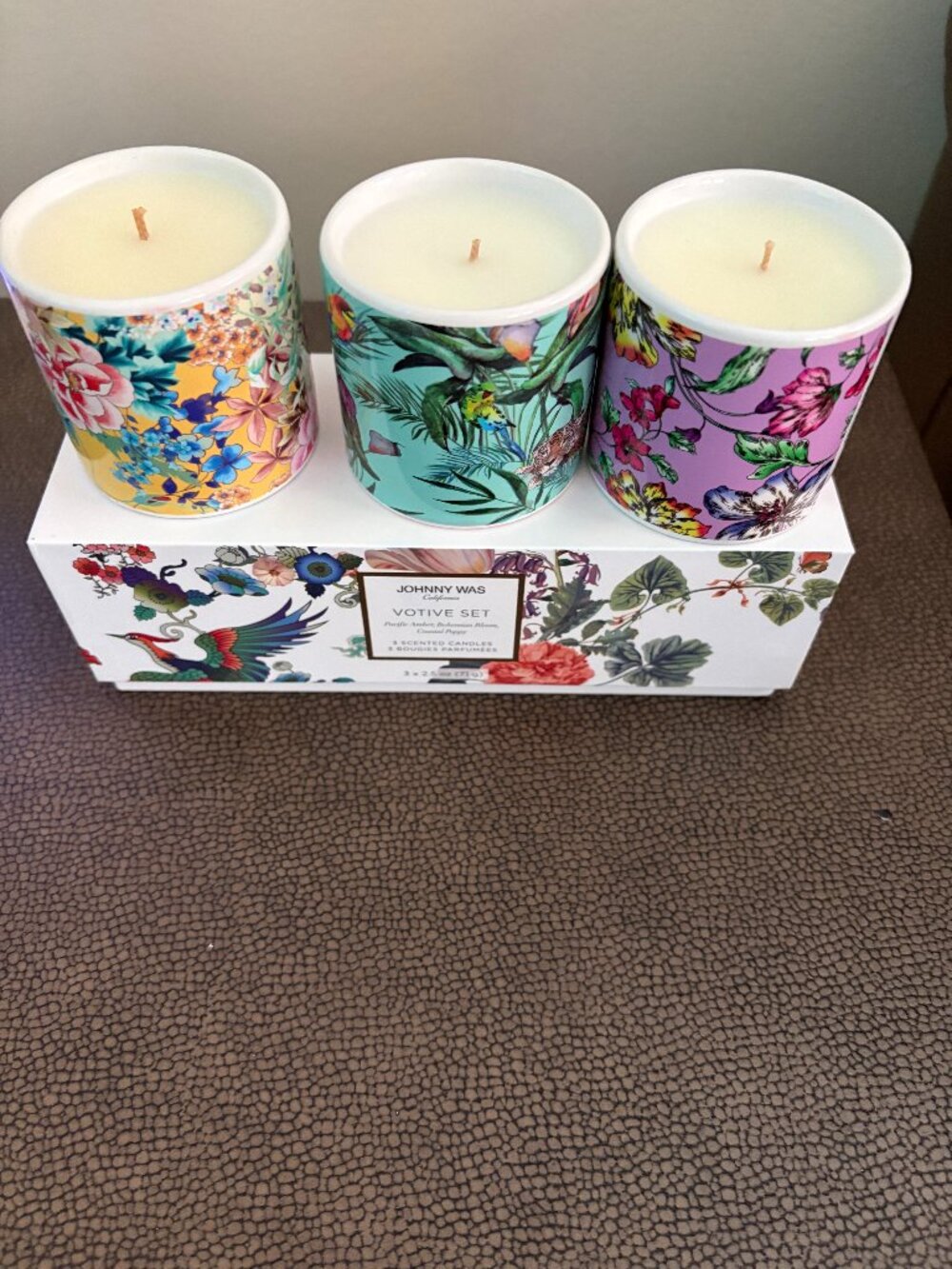 Johnny Was Votive Set